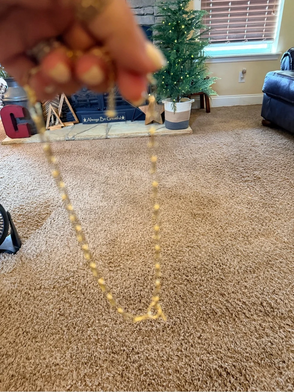 Gold Chain Toggle Necklace - Women's Fashion Jewelry